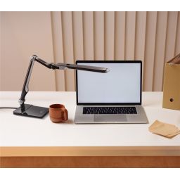 Kaja Mica lampa biurkowa 1x10W LED czarna K-BL1207CZARNY