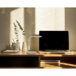 Kaja Dino lampa biurkowa 1x10W LED biały K-BL1237BIAŁY