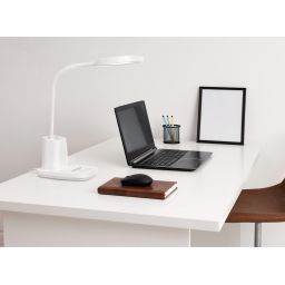 Kaja Tola lampa biurkowa 1x9 W biała K-BL1301BIAŁY