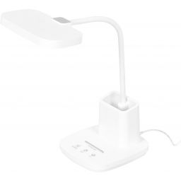 Kaja Tola lampa biurkowa 1x9 W biała K-BL1301BIAŁY