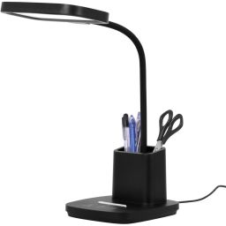 Kaja Tola lampa biurkowa 1x9 W czarna K-BL1301CZARNY