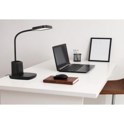 Kaja Tola lampa biurkowa 1x9 W czarna K-BL1301CZARNY