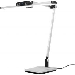 Kaja Ares lampa biurkowa 1x12 W srebrna K-BL1321SREBRNY