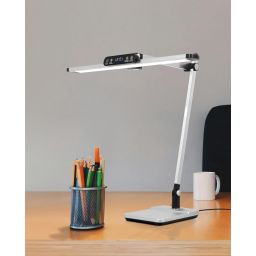 Kaja Ares lampa biurkowa 1x12 W srebrna K-BL1321SREBRNY