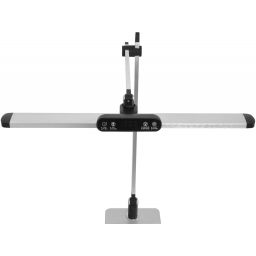 Kaja Ares lampa biurkowa 1x12 W srebrna K-BL1321SREBRNY