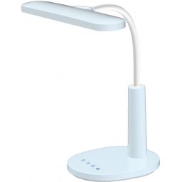 Kaja Milo lampa biurkowa 1x10W LED niebieski K-BL1521NIEBIESKI