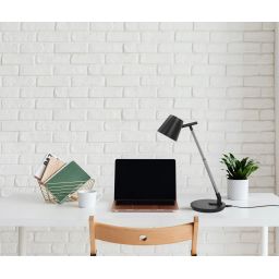 Kaja Bolek lampa biurkowa 1x7 W czarna K-BL1527CZARNY