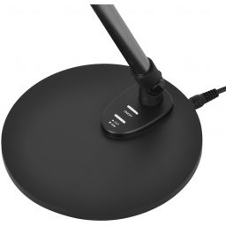 Kaja Bolek lampa biurkowa 1x7 W czarna K-BL1527CZARNY