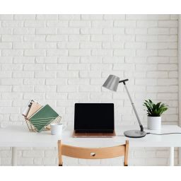 Kaja Bolek lampa biurkowa 1x7 W grafitowa K-BL1527GRAFIT