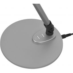 Kaja Bolek lampa biurkowa 1x7 W grafitowa K-BL1527GRAFIT