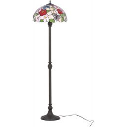 Kaja Butterfly lampa stojąca 2x20 W multikolor K-F161386