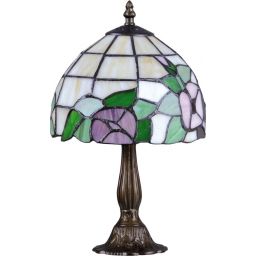 Kaja Teco lampa stołowa 1x40W wielokolorowa K-G08529