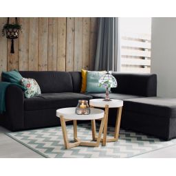 Kaja Teco lampa stołowa 1x40W wielokolorowa K-G08529
