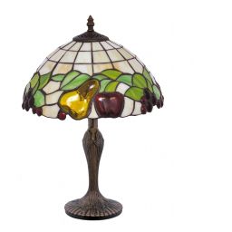 Kaja Fruit lampa stołowa 1x60W wielokolorowa K-G12550