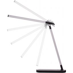 Kaja Niko lampa biurkowa 1x5W LED czarny/szary K-MT-206CZARNY