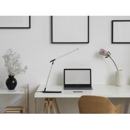 Kaja Niko lampa biurkowa 1x5W LED czarny/szary K-MT-206CZARNY