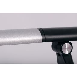 Kaja Niko lampa biurkowa 1x5W LED czarny/szary K-MT-206CZARNY