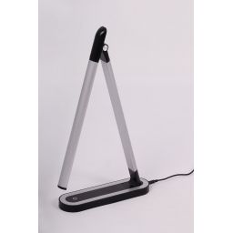 Kaja Niko lampa biurkowa 1x5W LED czarny/szary K-MT-206CZARNY