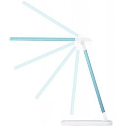 Kaja Niko lampa biurkowa 1x5W LED turkusowy K-MT-206ZIELONY