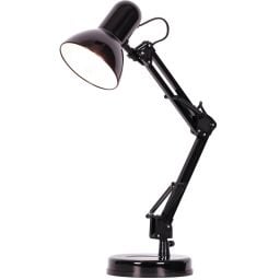 Kaja Cosmo lampa biurkowa 1x60 W czarna K-MT-COSMOCZARNY