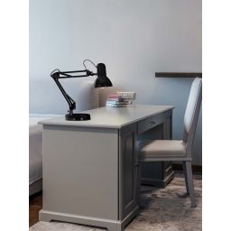 Kaja Cosmo lampa biurkowa 1x60 W czarna K-MT-COSMOCZARNY