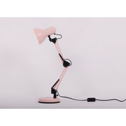 Kaja Cosmo lampa biurkowa 1x60W różowy mat K-MT-COSMORÓŻOWY