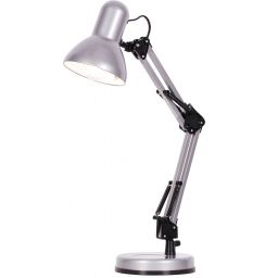 Kaja Cosmo lampa biurkowa 1x60W srebrny K-MT-COSMOSREBRNY