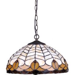 Kaja Sargan lampa wisząca 1x60W wielokolorowa K-P161551