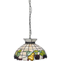 Kaja Fruit lampa wisząca 1x60W wielokolorowa K-P16550