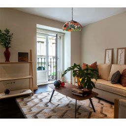 Kaja Sunflower lampa wisząca 1x20 W multikolor K-P16814