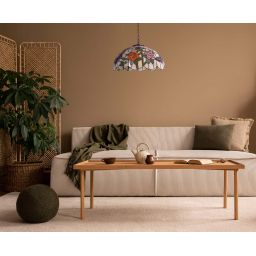 Kaja Rose lampa wisząca 1x20 W multikolor K-P16835