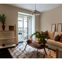 Kaja Rose lampa wisząca 1x20 W multikolor K-P16835