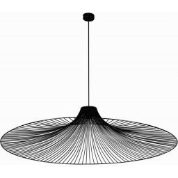 Kaja Dot lampa wisząca 1x60W czarna KP-09