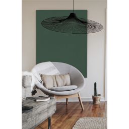 Kaja Dot lampa wisząca 1x60W czarna KP-09