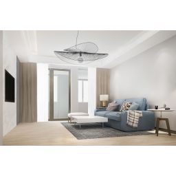 Kaja Kapelusz lampa wisząca 1x60 W czarna KP-28