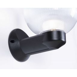 Kaja Astrid kinkiet zewnętrzny 1x60W czarny/pryzmat K-MB-OGRODNF2803L6PRYZMAT