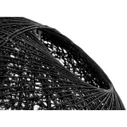 King Home Luna 40 lampa wisząca 1x60W czarna 1027S-400.BLACK