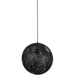 King Home Luna 40 lampa wisząca 1x60W czarna 1027S-400.BLACK