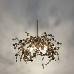 King Home Monete Single lampa wisząca 3x40W chrom JD8653-1.CHROM