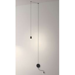 Moosee Flusso lampa wisząca 1x2,5 W czarna MSE1501100474