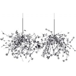 King Home Monete lampa wisząca 6x30W chrom JD8653-2.CHROM