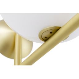 King Home Halm kinkiet 1x13W mosiądz MB10563-1L-200T