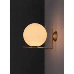 King Home Halm kinkiet 1x13W mosiądz MB10563-1L-200T