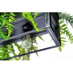 King Home Semira lampa wisząca 3x40 W czarna OSW000933