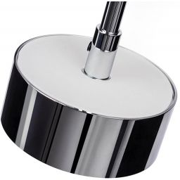 King Home Capri Disc 3 lampa wisząca 6x7W LED chrom/przezroczysta XCP9148-3A.CHROM