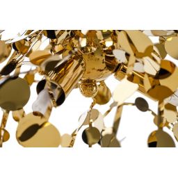 King Home Monete lampa wisząca 6x30 W złota MSE1501100460