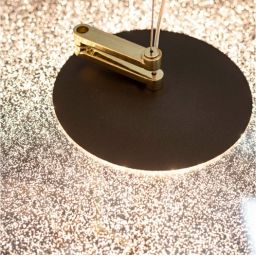 Altavola Design Fanora lampa wisząca 1x28 W przezroczysta-brązowa LA105/P