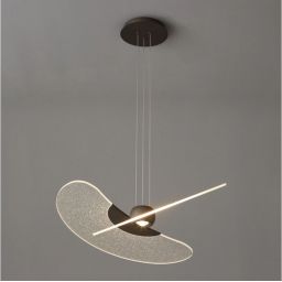Altavola Design Noxa lampa wisząca 1x28 W przezroczysta-brązowa LA106/P