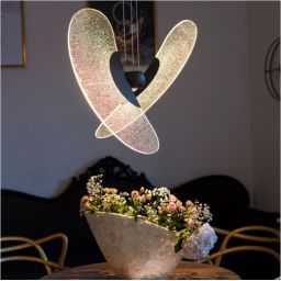 Altavola Design Noxa lampa wisząca 1x28 W przezroczysta-brązowa LA106/P