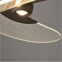 Altavola Design Noxa lampa wisząca 1x28 W przezroczysta-brązowa LA106/P